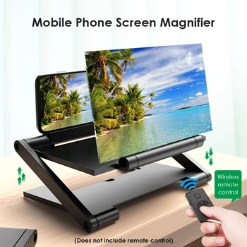 8 tolli 3D Telefoni Ekraani Võimendi Bracket Kokkupandav Mobile Display Laienenud Seista