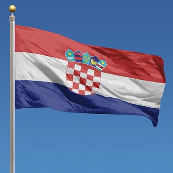 90x150cm Hrvatska horvaatia Lipu horvaatia Riigi Lipu banner Polüester