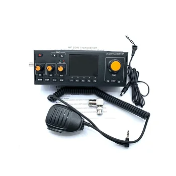 -918 Pluss HF SDR Transiiver MCHF-QRP Transiiver Amatöör Shortwave Raadio Mikrofon Laadija 3.4 AH USA Pistik