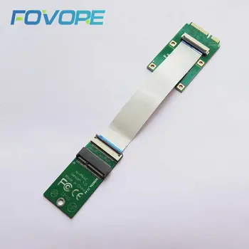A+E/E-võti M. 2 WIFI Kaart MINI PCIE pikendusjuhe Ärkaja Toetada PCIE Protokolli M. 2 WiFi Kaart Extender Konverteri Adapter Ärkaja
