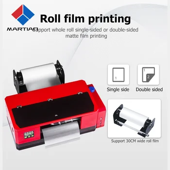 A3 принтер DTF принтер Принтер для печати на ткани Принтер для термотрансфера Принтер для печати на футболках