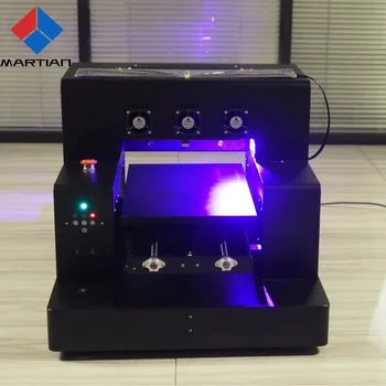 A4 UV Printer meened UV Printer Hind Märgistused Riie Akrüül-Metall, Klaas, Puit