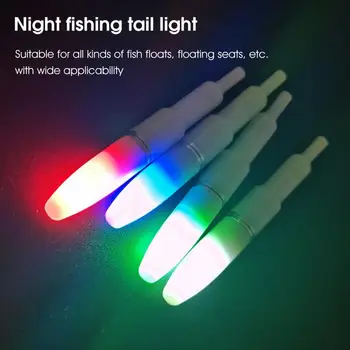 ABS Kinni Float LED Super Ere Anti Korrosiooni Bobber Glow Stick Öö Kalapüügi Anti-deformatsioon Float Glow Stick