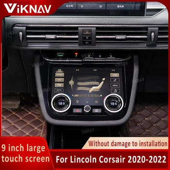 AC Panel Display Jaoks Lincoln Corsair 2020-2022 Uusim LCD Puutetundlik LCD Õhu konditsioneer Kontrolli Stereo, Kliima Juhatus