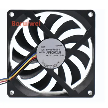 AFB0912LB 9015 Fan 9cm pooleks pall 12V 0.12 PWM CPU fan silent cooling fan