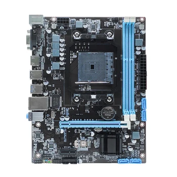 AMDA88 Arvuti Emaplaadi Toetus 7650K 860K 870K AMD FM2/FM2+ DDR3 16GB USB 3.0 PCI Express VGA HDMI-ühilduvate RJ45 Ports