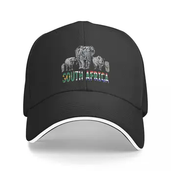 Aafrika on Suur 5 Lõuna-Aafrika Floora Fännid Baseball Cap Müts Mees Luksus Sõjalise Taktikalise Mütsid Müts Mees Naiste