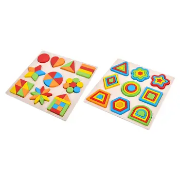 Aju Teasers Pusle Värvikas Õppe Oskuste Mänguasi Õppe Kuju Sorteerimine Puzzle Lapsed Väikelastel Poistele Laste Sünnipäeva Kingitus