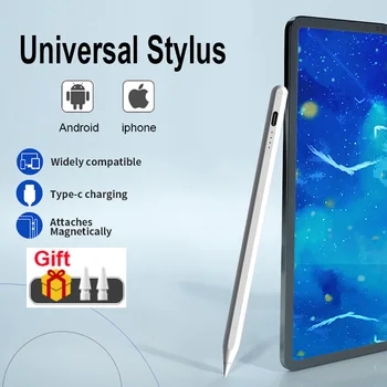 Aktiivne Stylus Pen Universaalne Mahtuvuslik Puutetundlik Pliiats IOS/Android Tablet Mobiiltelefonid Kirjalikult Joonistus iphone x-xr