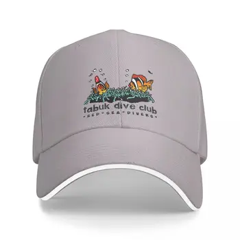 Algne 1987 Tabuk Dive Club disain, nüüd värviline! Üpp baseball cap karusnahast müts Mood beach golf müts naiste Meeste