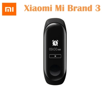 Algne Xiaomi Mi Band 3 Nutikas Käevõru Bluetooth Sport Smart Watch Pulsikella Smart Mi Band 3