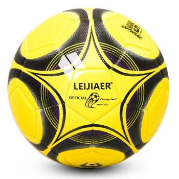 Ametlik Suurus 4/5 Soccer Ball Täiskasvanud Lapsed Rohumaa Meelelahutus Koolitus Jalgpalli PVC Masinaga Plahvatus-Tõend Jalgpall