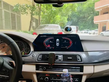 Android 12 BMW 5-Seeria F10 F11 Raadio Stereo Auto GPS Navigatsiooni Auto Apple Carplay juhtseade Multimeedia Mängija Auto