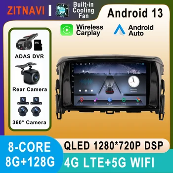 Android 13 Mitsubishi Eclipse Risti 2018. - 2020. Aasta Auto Raadio Autoradio Stereo Multimeedia Navigatsiooni GPS, WIFI Mängija Nr 2din BT
