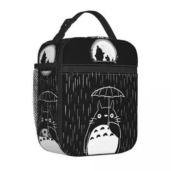 Armas Totoro Tarvikud Isoleeritud Lõuna Kott Minu Naaber Totoros Toidu Kasti Kaasaskantav Unikaalne Disain, Külmik Termilise Bento Box