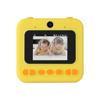 Armas Valgustamata valgustundlik Lapsed Digitaalne Kaamera 1080P Dual Lens 2,4-Tolline Ekraan, millel Flash Sünnipäeva Festival Kingitus Lastele Poisid Tüdrukud