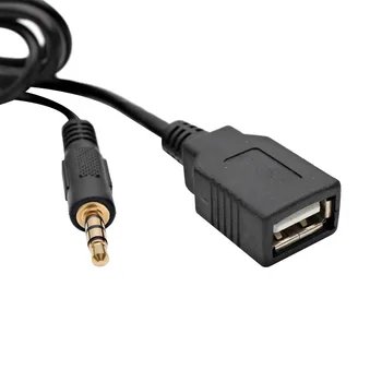 Auto Audio AUX USB Adapter ja 3,5 mm AUX-In, CD Box Mazda 3 5 6, MPV, CX7