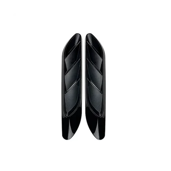 Auto Küljel Õhu Ventilatsiooniava Kate Sisekujundus Fender Kleebise jaoks Mercedes-Benz C-Klassi W206 2022+ 200 C260 AMG Nr.63 Hele Must