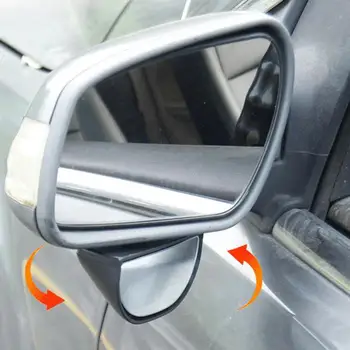 Auto Peegel lainurk 360 Kraadi Reguleeritav ABS Auto Rearview Mirror Parkimine Ajastiga Vidin Sõiduki