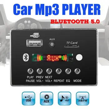 Auto Tarvikud Sisseehitatud armatuurlaua Bluetooth Dekooder Juhatuse Auto Raadio-Raadio Moodul Auto MP3 Mängija