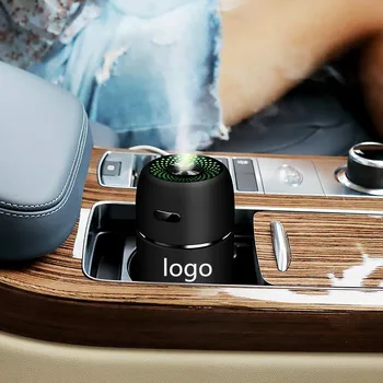 Auto aromaatsed eeterliku õli hajuti USB fogger LED night light Hyundai Genesis Coupe G80 G70 G90 GV70 GV80 BH auto osad