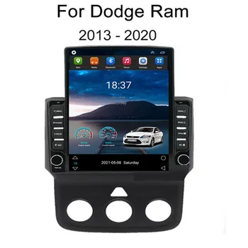 Autoraadio Auto Raadio Dodge RAM 1500 2500 2013-2050 Android 12 Auto Navigatsiooni GPS Multimeedia Mängija, Stereo Carplay 5G Kaamera