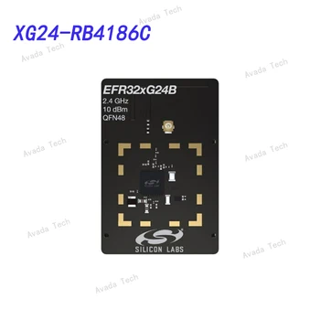 Avada Tech XG24-RB4186C RF Arendamise Vahendid EFR32xG24 2.4 GHz +10 dBm Raadio Juhatuse