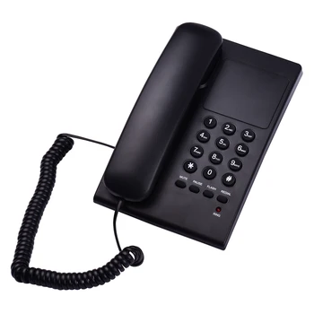 B17 Juhtmega Telefoni Laua Lauatelefoni Telefoni Seina Monteeritavuse Telefon Ringer/Telefon Saada Helitugevuse Flash-Mute Funktsioon Kordusvalimine
