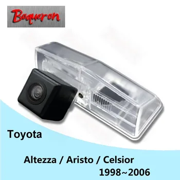 BOQUERON Toyota Altezza / Aristo / Celsior Backup Reverse Parkimine HD Kaamera CCD Öise Nägemise Auto tahavaate Kaamera NTSC PAL