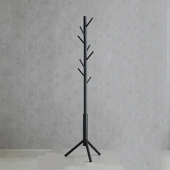 Bambusest Magamistuba Mantel Nagid Rätik Alalise Põranda Disain Minimalistlik Toetada Rippuvad Mantel Nagid Esik Perchero Ruumi Mööbel
