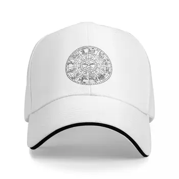 Baseball Cap Meeste Naiste VAHEND Bänd Vintage Zodiac Ratas Uus Müts Luksus ühise Põllumajanduspoliitika Disainer Müts