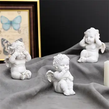 Beauty Angel Figuriin Siledad Servad Kena välimusega Kauakestev DIY Käsitöö Ingel Teenetemärgi