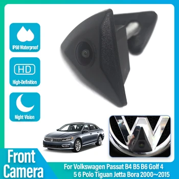 CCD HD 1080P Sõiduki Esi Vaadata Logo Kaamera Volkswagen Passat B4 B5 B6 Golf 4 5 6 Polo Tiguan Jetta Bora 2000~2013 2014 2015