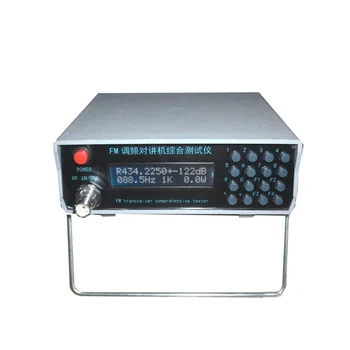 CTCSS sagedusmõõtja Tester Edastab Vastuvõtja RF Signaali Generaator Uus FM-Tester
