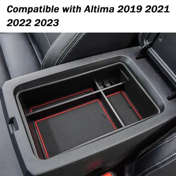 Center Console Sahtel Korraldaja Nissan Altima 2019 2020 2021 2022 2023 Tarvikud Konteineri Paigutamine Kindalaegas Kaubaaluste Omanik