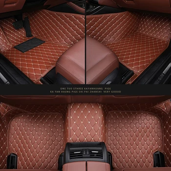 Custom Auto Põranda Matid Acura MDX RL TL RDX ILX CDX TLX-L ZDX car styling, auto tarvikud