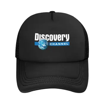 Custom Discovery Channel Baseball Cap Väljas Naised Meeste Reguleeritav telesaates Science Aednik Müts Kevad