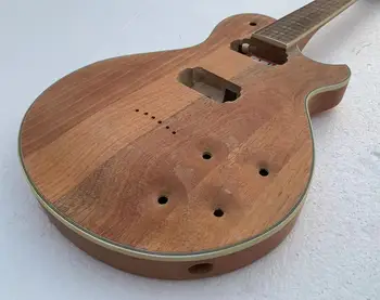DIY Kohandatud MK 6 Stringid Electric Guitar Osa Guitarra ilma Hardwares Laos Allahindlus Free Shipping H26