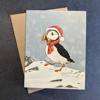 DIY Loomade jõulukaart Uus Raamat Armas Maali Loomade Kaardi Square jõulukaart Määratud Isik