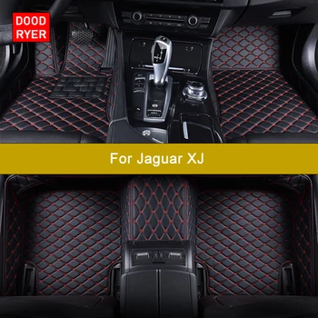 DOODRYER Kohandatud Auto Põranda Matid Jaguar XJ Auto Tarvikud Suu Vaip