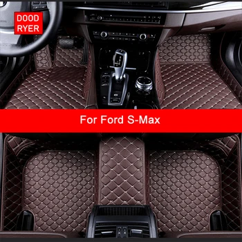DOODRYER Kohandatud Auto põrandamatid Ford Smax S-Max Auto Tarvikud Suu Vaip
