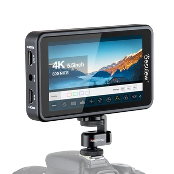 Desview DSLR Kaamera Valdkonnas Jälgida 3D LUT Touch Ekraani HD IPS Puutetundlik Ekraan 1920x1080 Toetab 4K HDMI koos Kinga Mount Kaamera