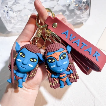Disney Filmi Avatari PVC Nukk Keyrings Anime Avatar Cosplay Võti Luku Auto Ripats Mänguasi Tarvikute Kott Rippuvad Kaunistused