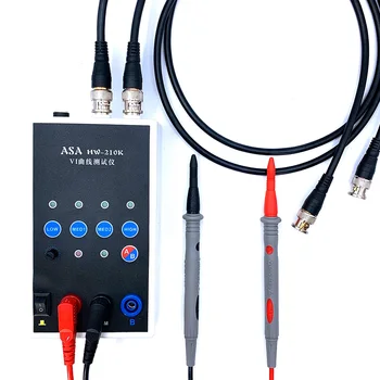 Dual-Channel VI Kõver Tester trükkplaadi Online Avastamise ASA Tester Dual-Channel VI Kõver Tester