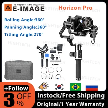 E-IMAGE Horisont Pro 3-Telje Nurga Mootor Käes Kaamera Gimbal Stabilisaator, mille Järgi Fookus