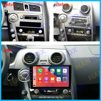 Eest SsangYong Actyon C100 2005 - 2011 Android autoraadio Multimeedia Video Mängija Carplay Navigation stereo Nr GPS 2din 2 din dvd