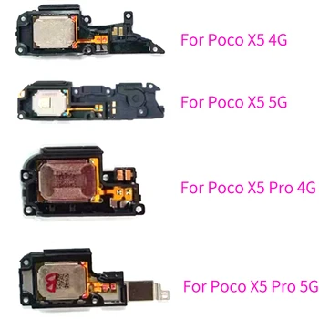 Eest Xiaomi POCO X5 Pro 4G 5G Valjuhääldi Valju kõlari Ringer Summeri Moodul Flex Kaabel