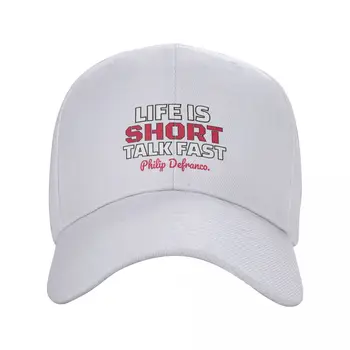 Elu on Lühike Rääkida Kiire Baseball Cap Snapback ühise Põllumajanduspoliitika Müts Mees Luksus Müts Mees Naiste