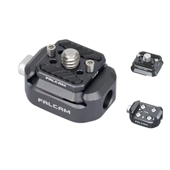 FALCAM F22 Quick Release Plate Süsteemi Klamber DSLR Gopro Kaamera Statiivi Adapter Paigaldada Plaat Juhatuse Quick Switch Kit Tarvikud