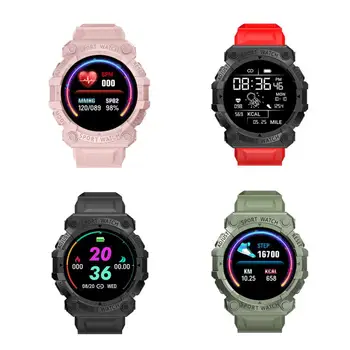 FD68S Smart Olge Mehed Naised Smartwatch Südame Löögisagedus, vererõhk, Jälgida Tegevust Fitnes Tracker Sport Watch Android ja IOS
